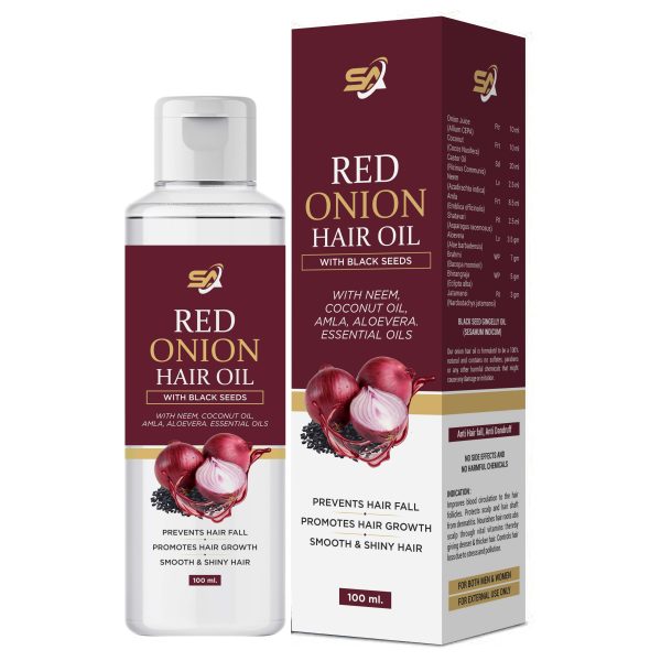 Red Onion Oil